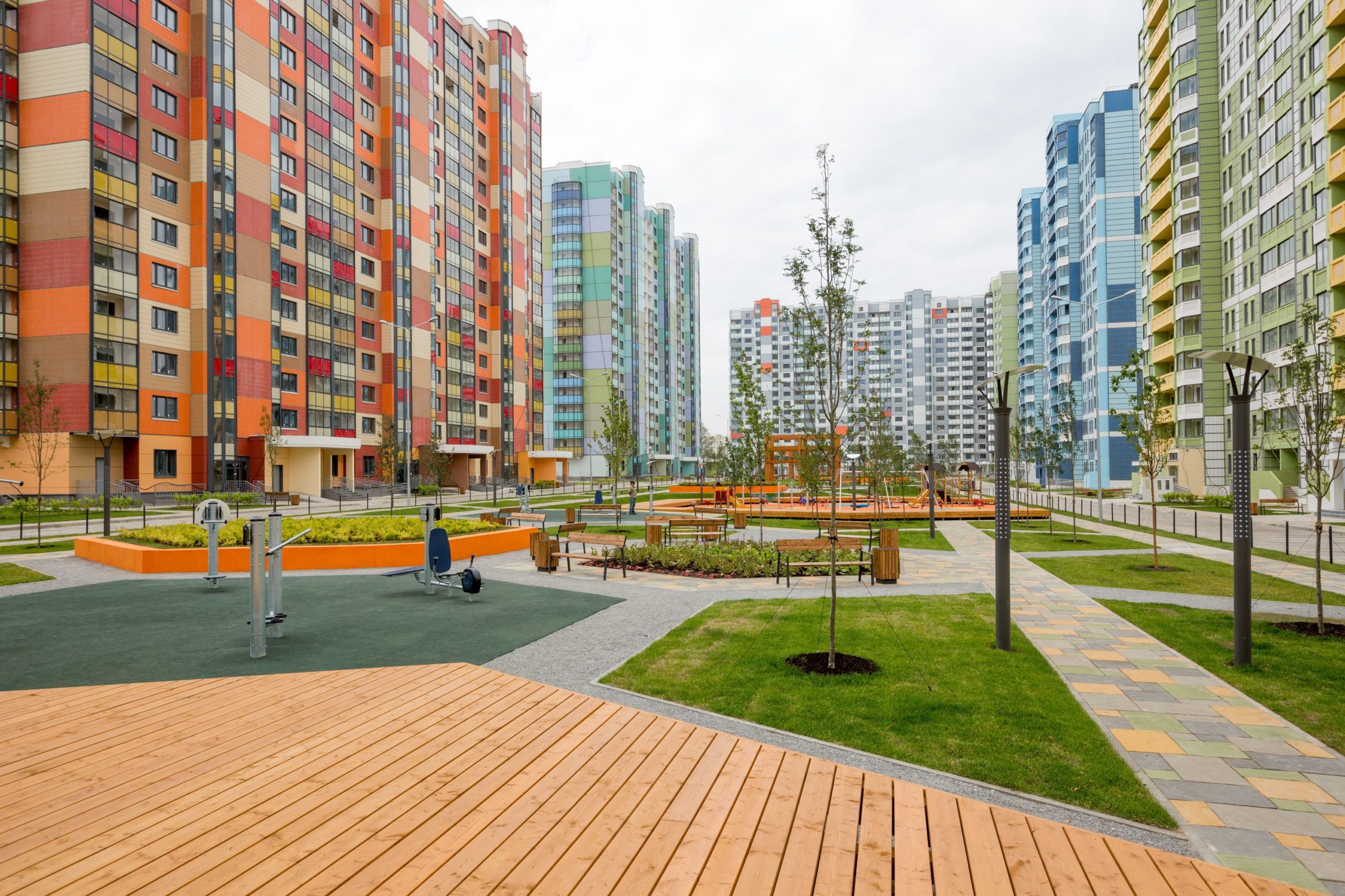 Более 10 млн кв. метров недвижимости построили в Москве в 2020 году