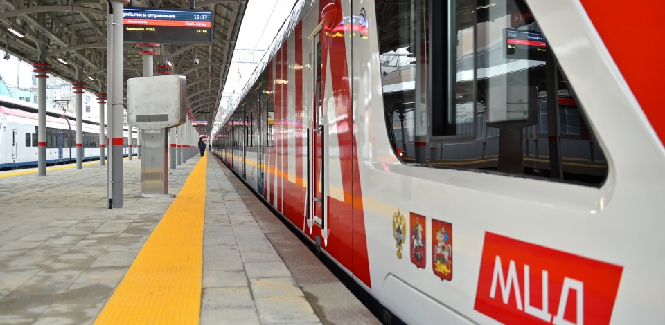 15 железнодорожных станций открыли в столице в 2020 году