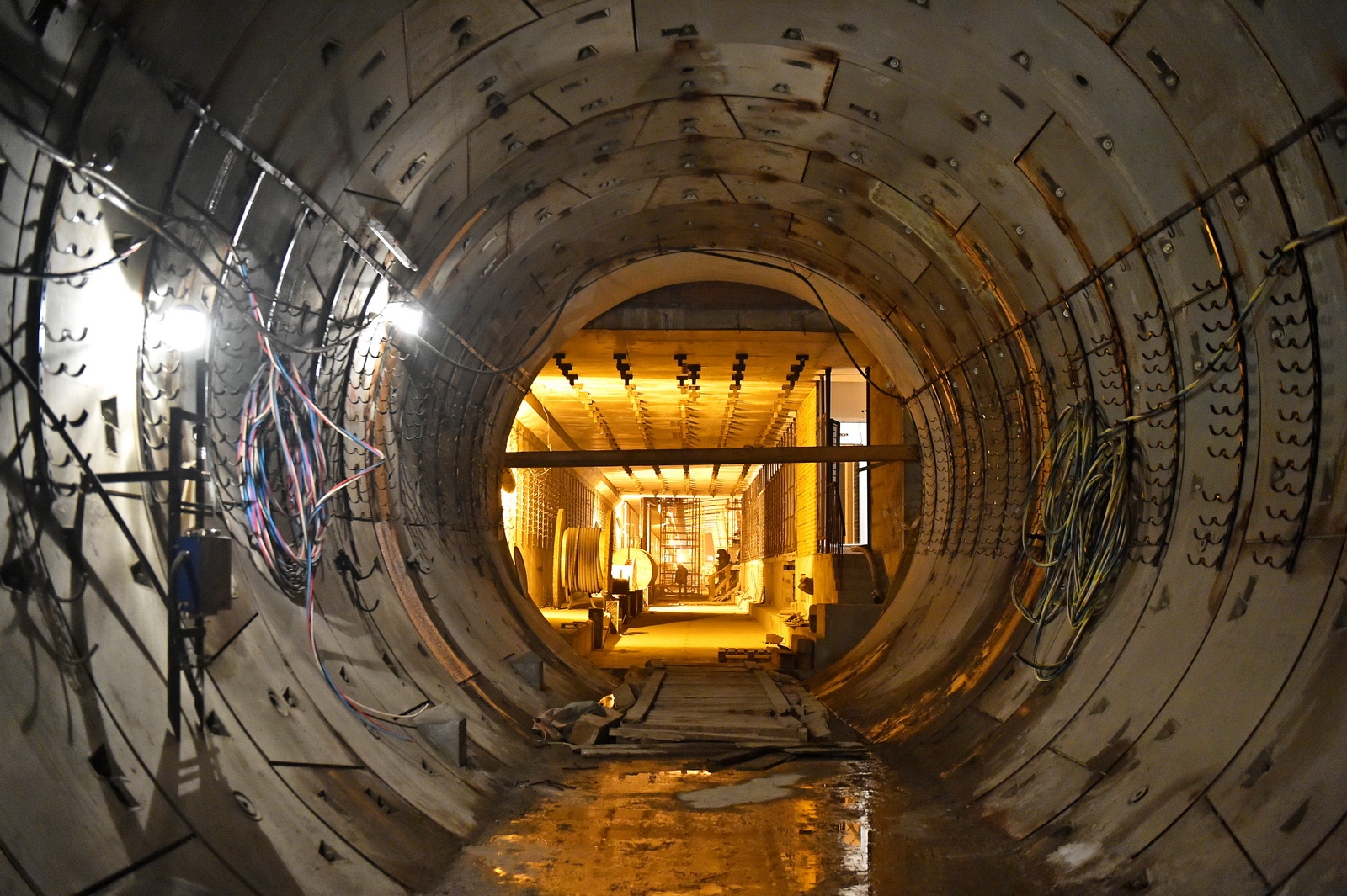 Проходка тоннелей на Большом кольце метро завершится летом