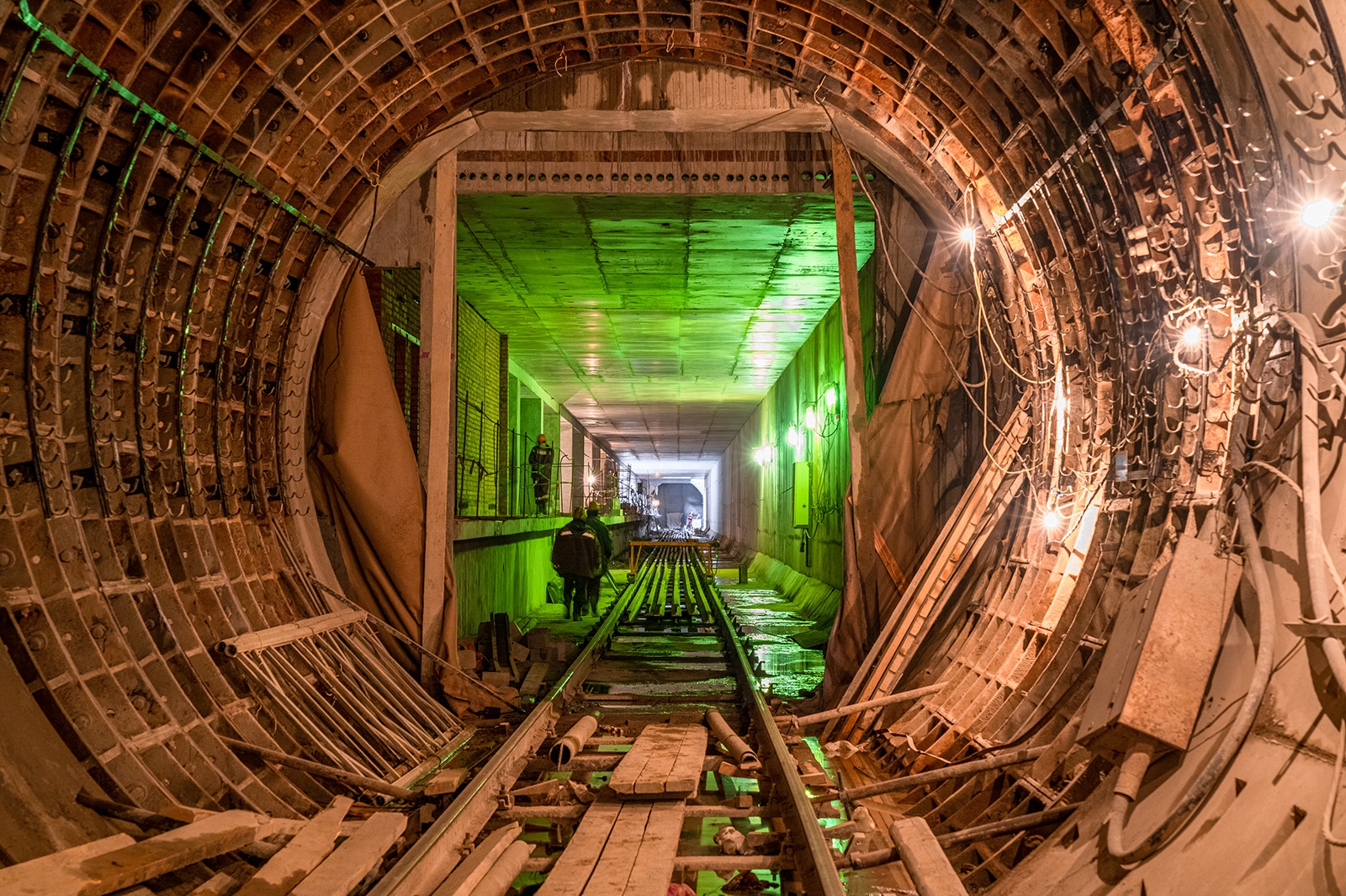 11 станций метро построят в Москве в 2021 году