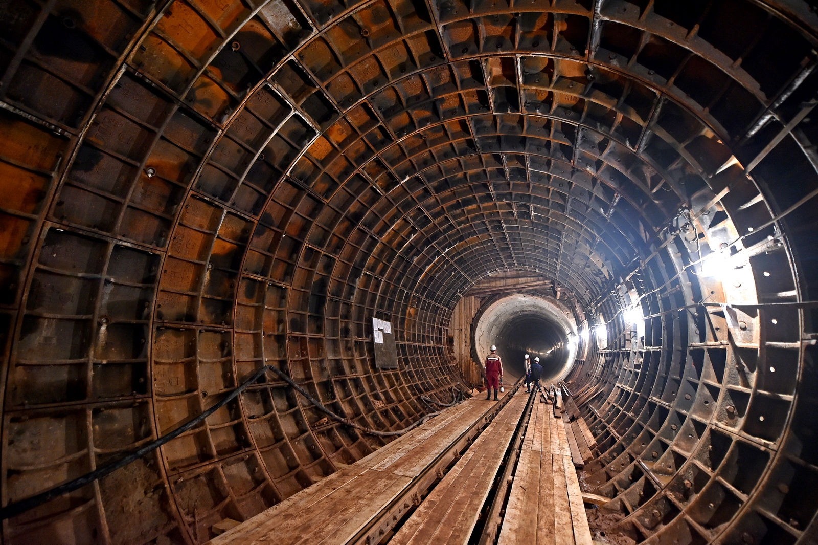 Восточный участок Большого кольца метро запустят в 2022 году