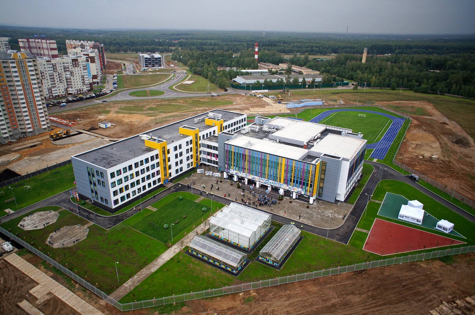 29 объектов образования построили в Москве в 2020 году