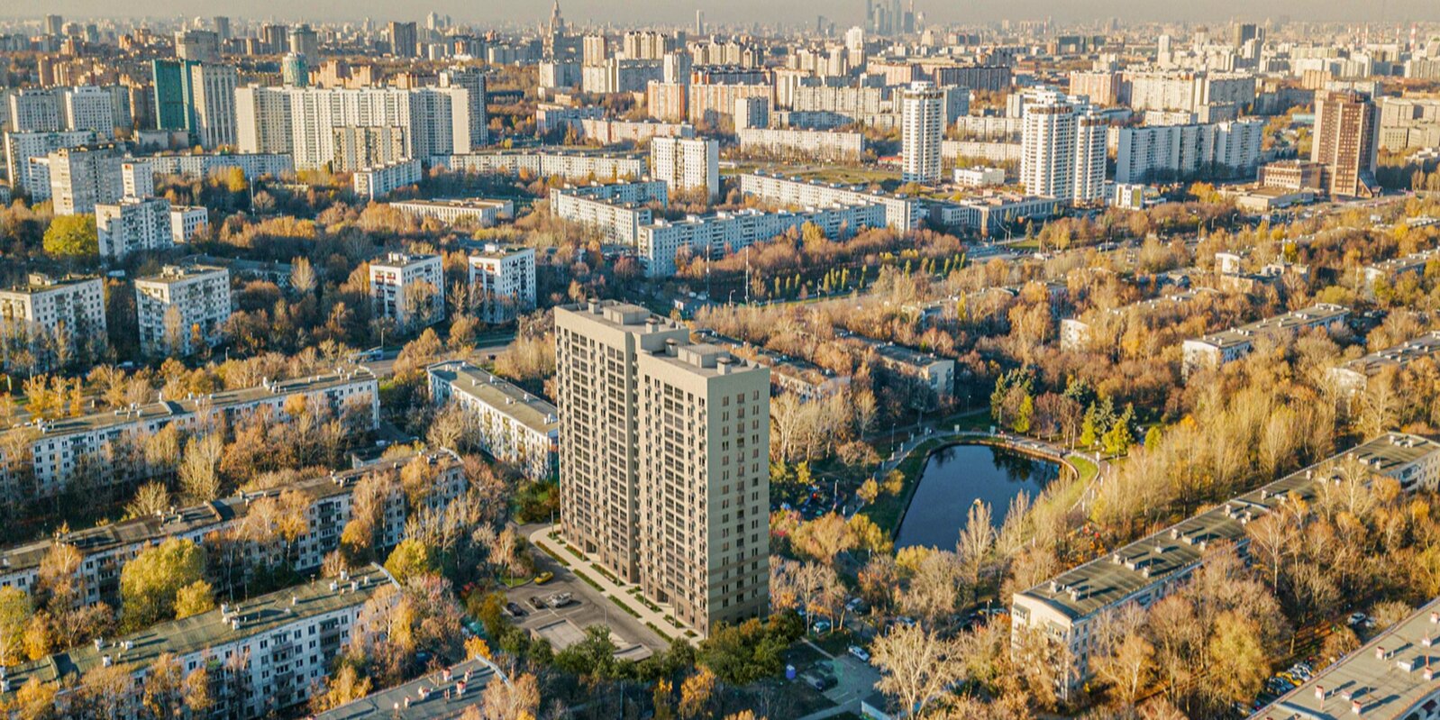 По программе реновации в Москве построено 1,2 млн кв.м жилья