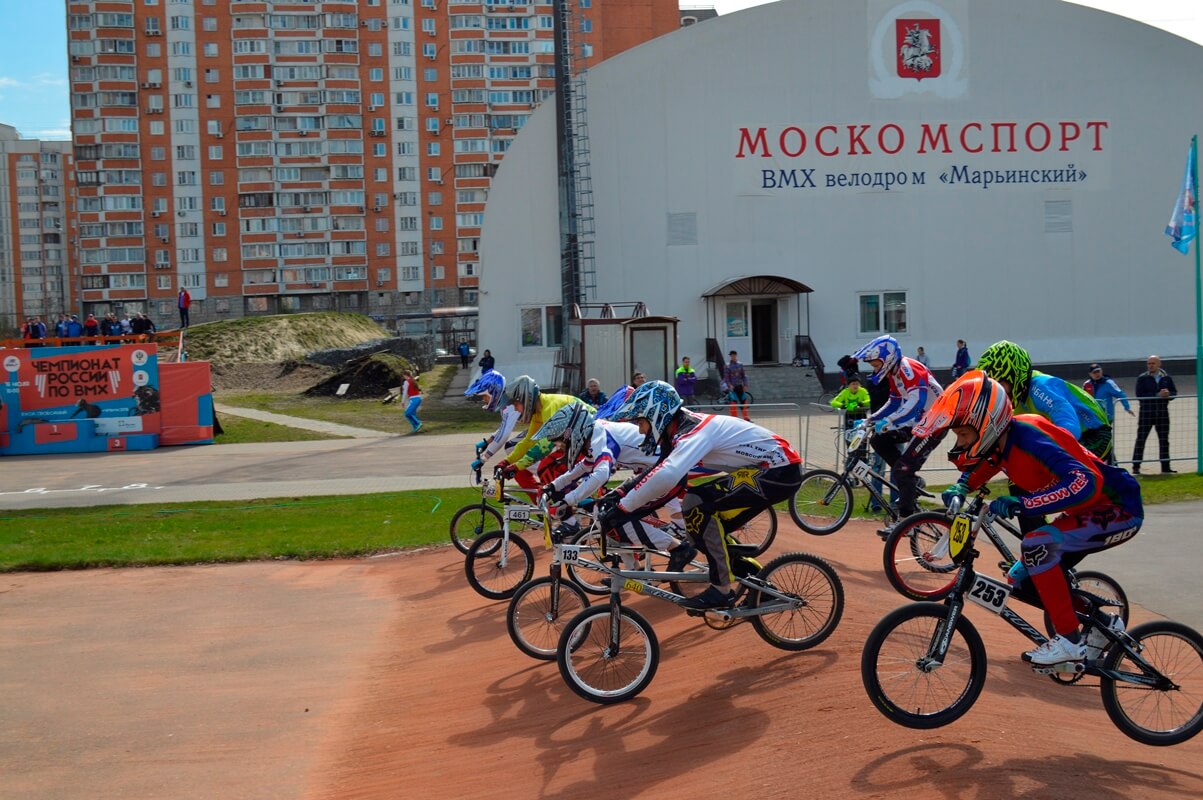 BMX-велодром построят в Дмитровском районе в этом году