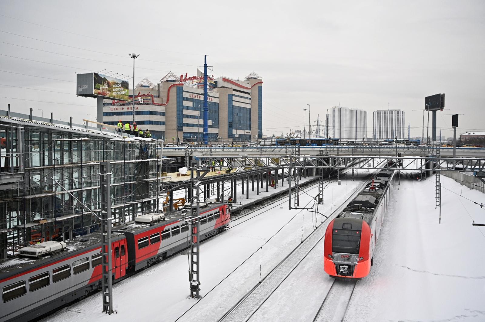 В Москве завершается строительство вокзала «Восточный»