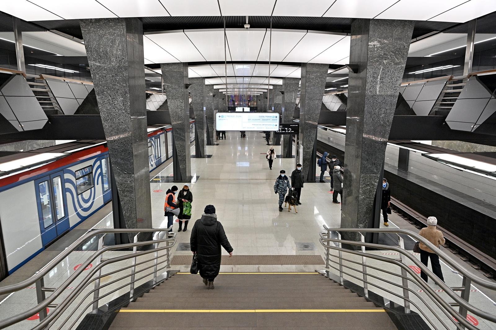 Строительство 11 новых станций московского метро завершится в этом году