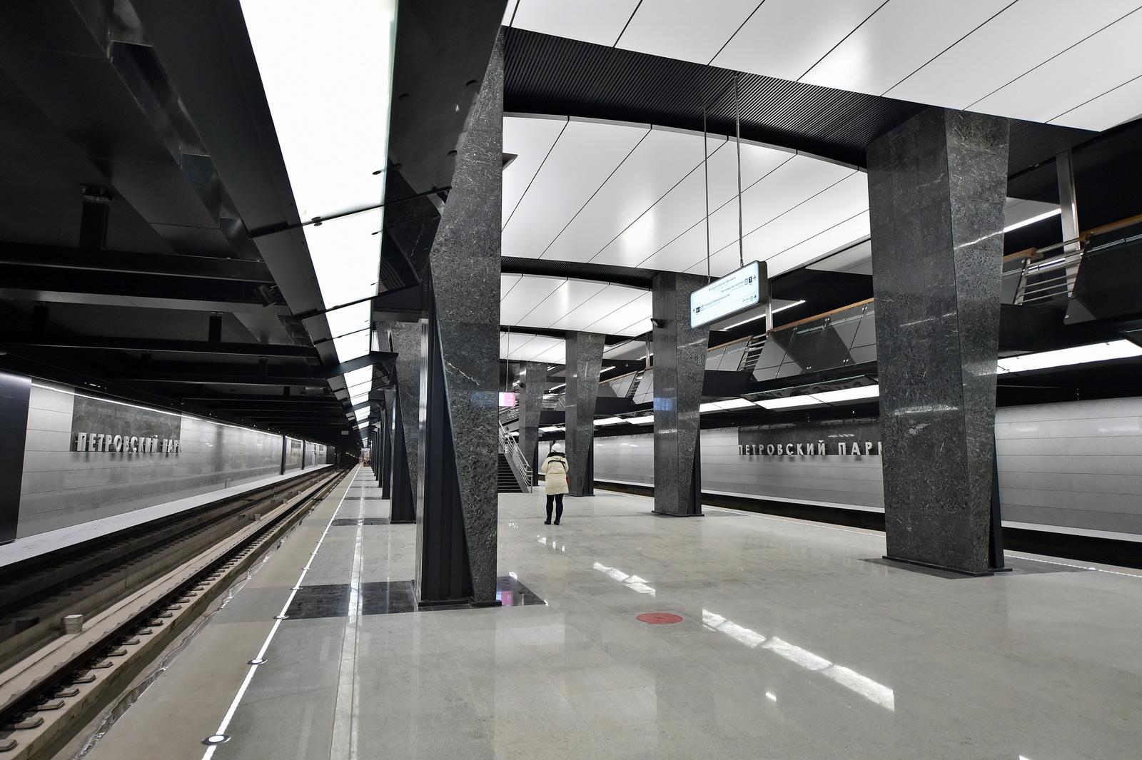 Движение по Большому кольцу метро планируется запустить   в 2022 году