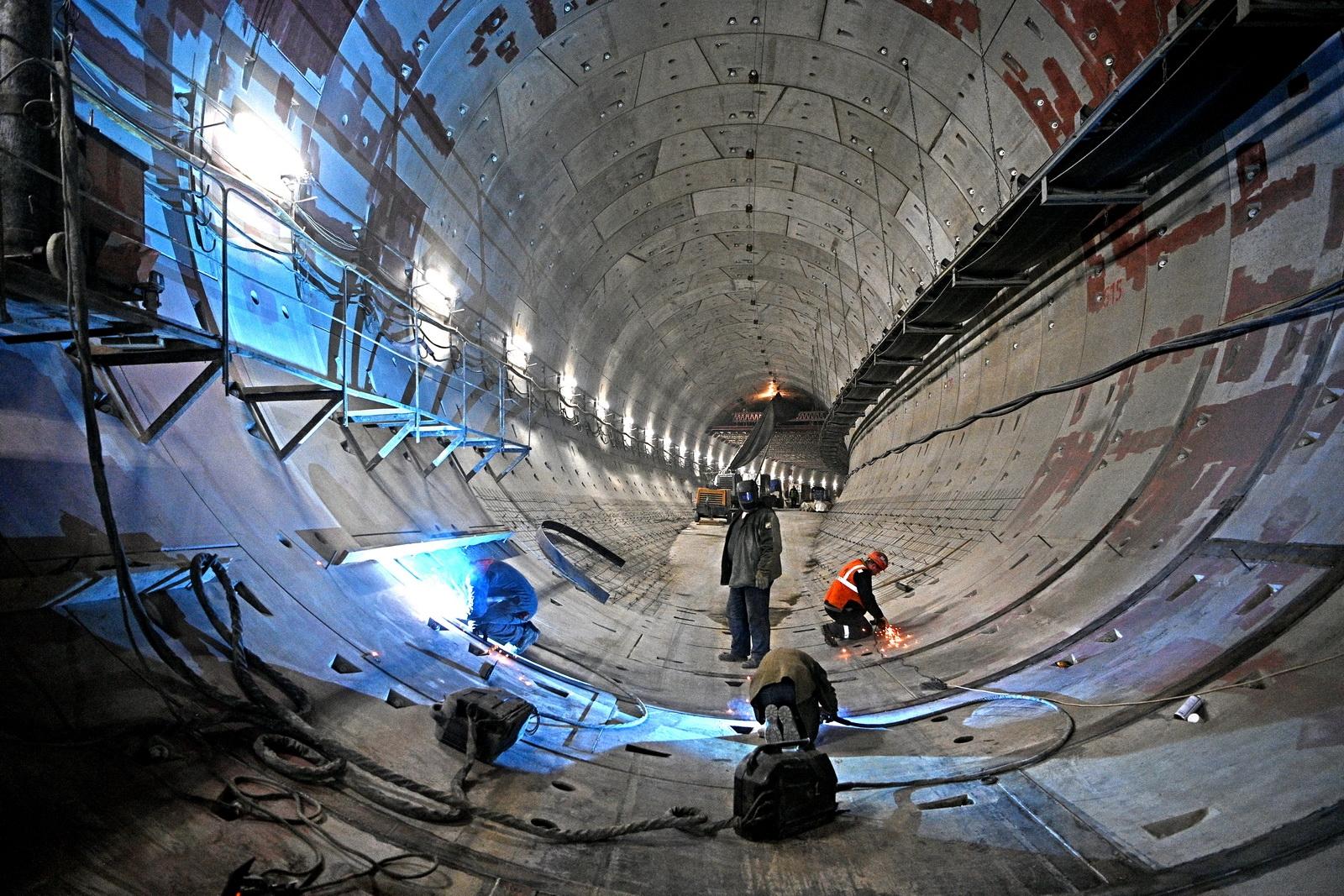 Пройден седьмой тоннель на Троицкой линии метро