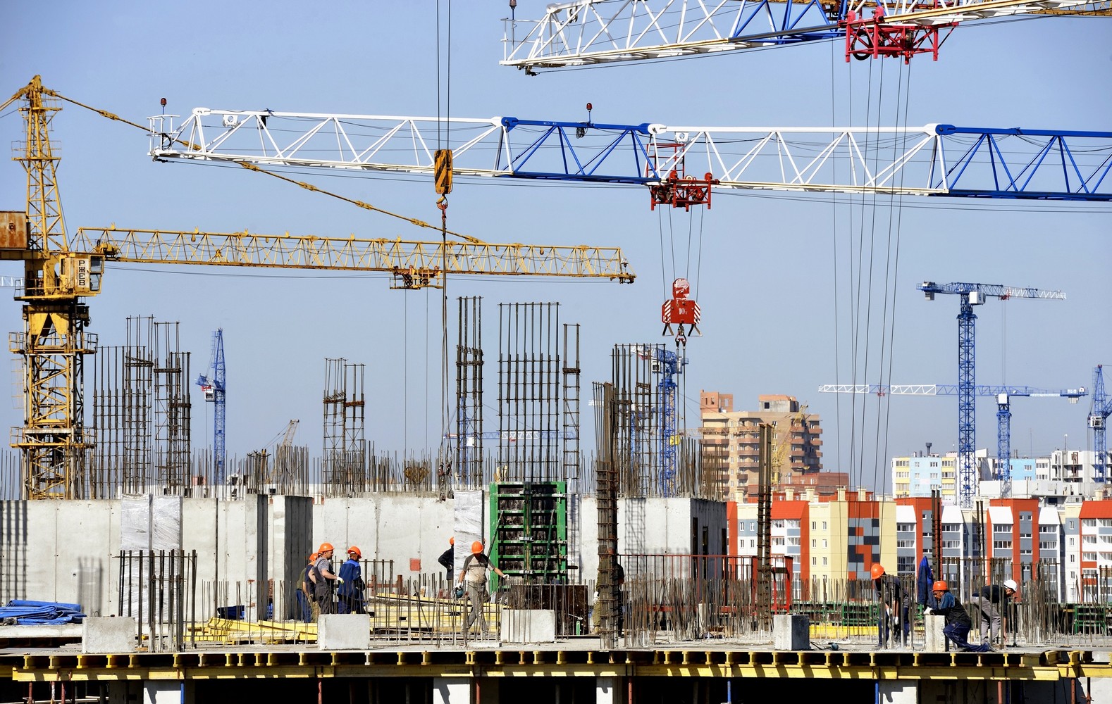 Объемы промышленного строительства в Москве растут