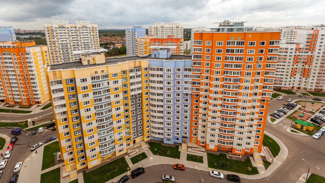 Более 3,5 млн кв. метров недвижимости ввели в Москве за четыре месяца этого года