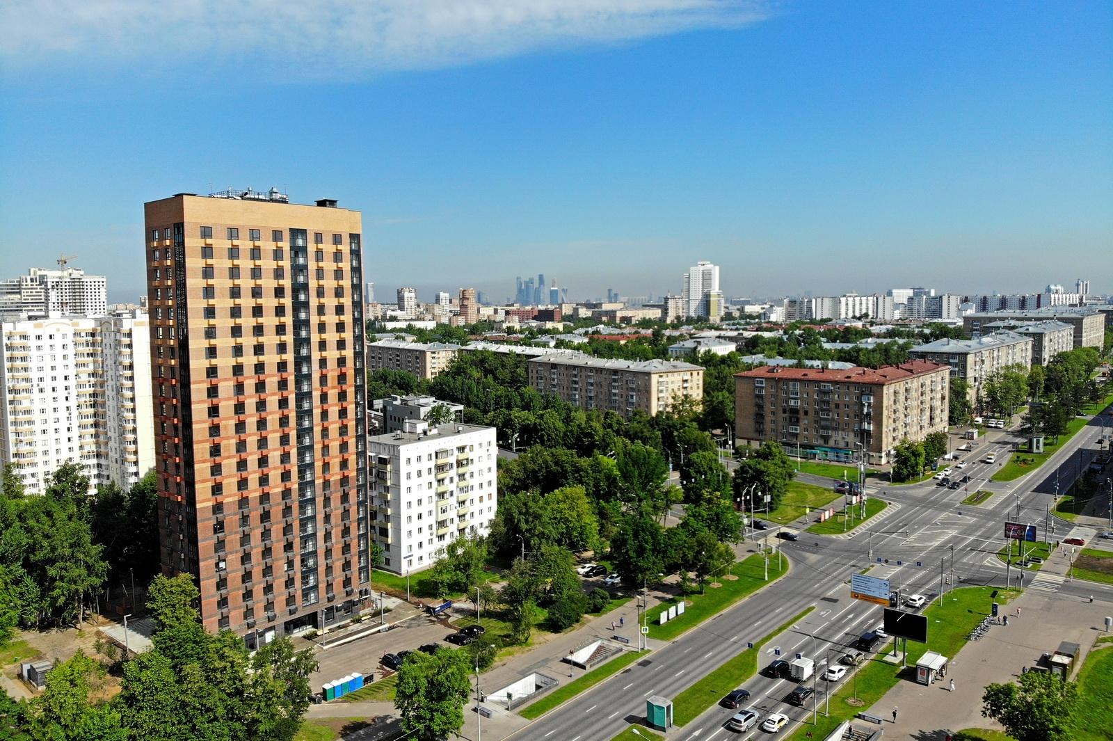 За вторую половину апреля в Москве ввели четыре дома по программе реновации