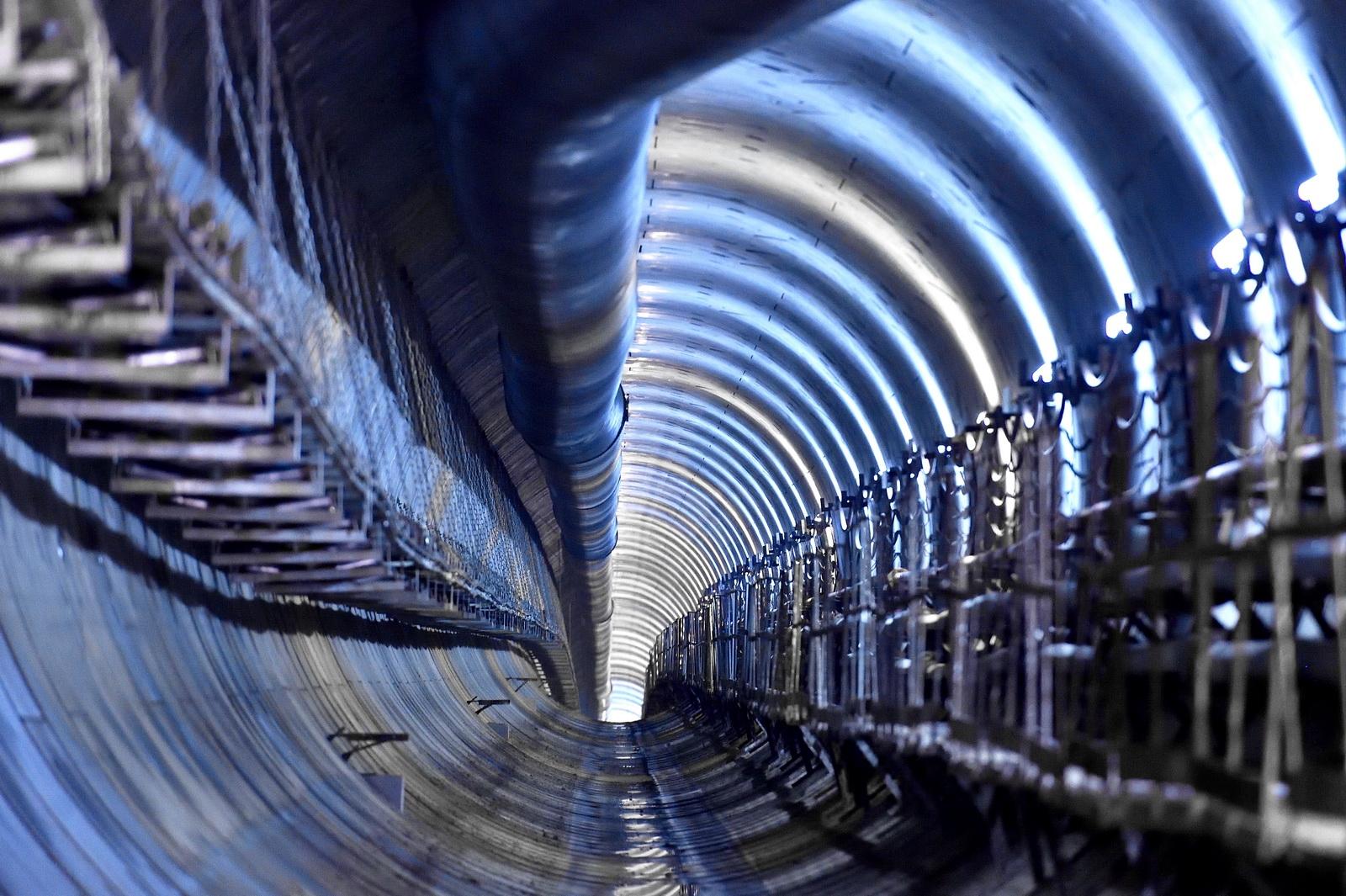 Завершена проходка десятого тоннеля на участке Троицкой линии от «Новаторской» до «Бачуринской»