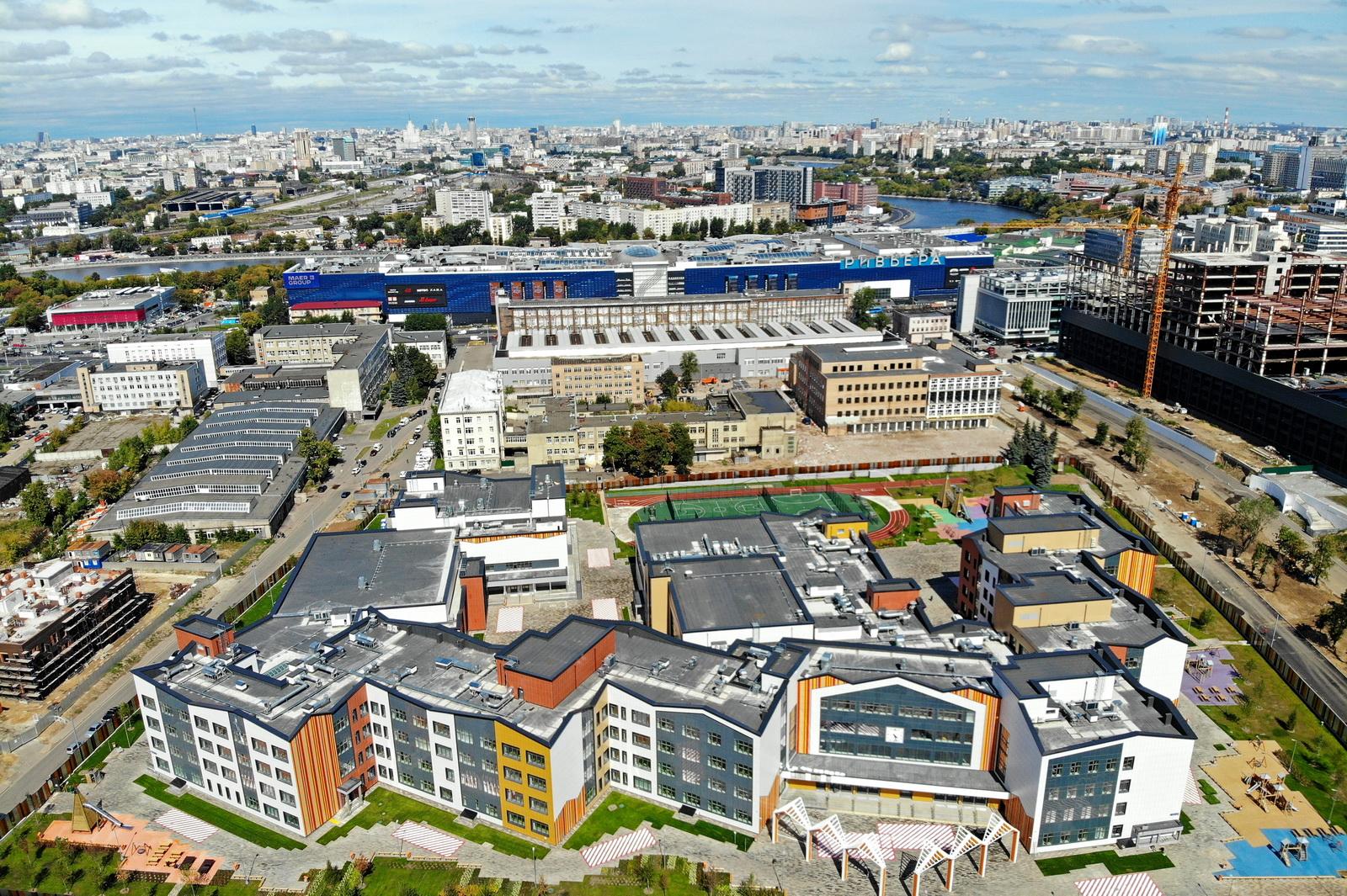 Почти 1,4 млн кв. м недвижимости ввели в промзонах Москвы с января