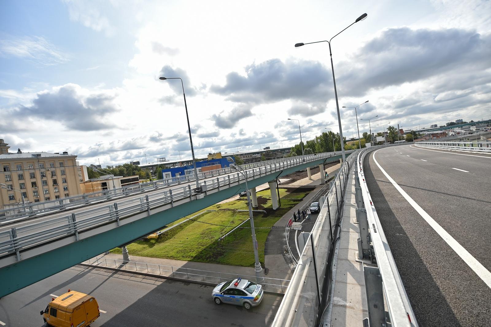 Дублер Калужского шоссе запустят в следующем году