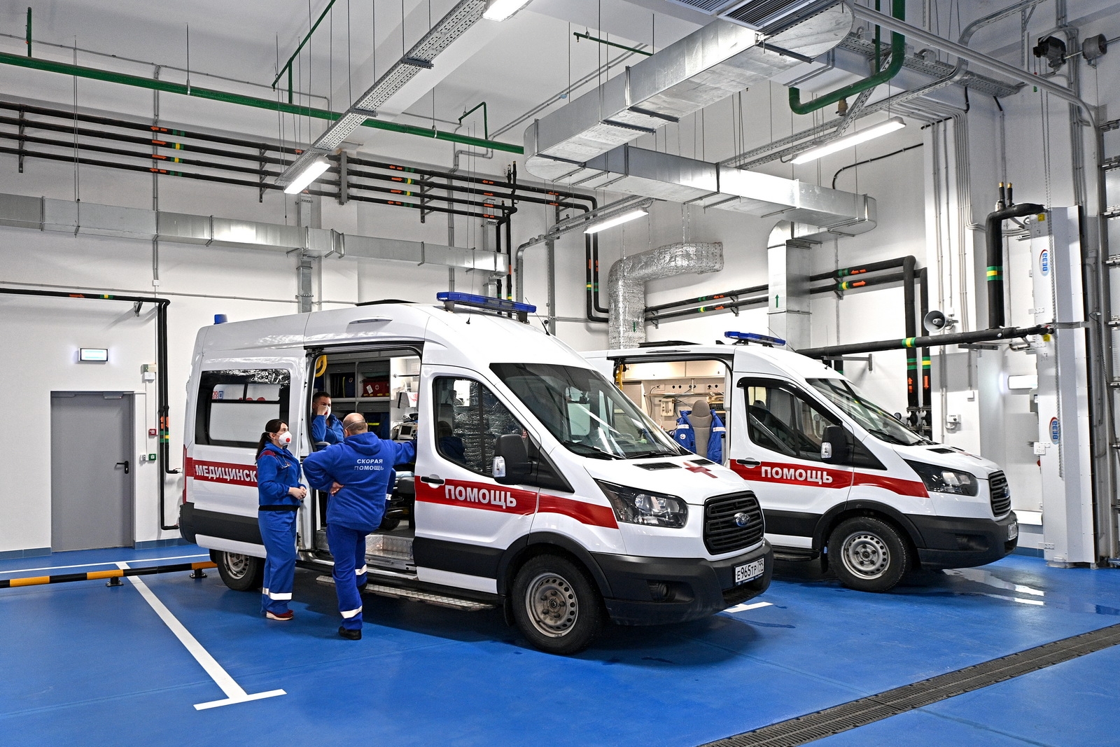 Четыре подстанции скорой помощи построят в Москве до конца следующего года