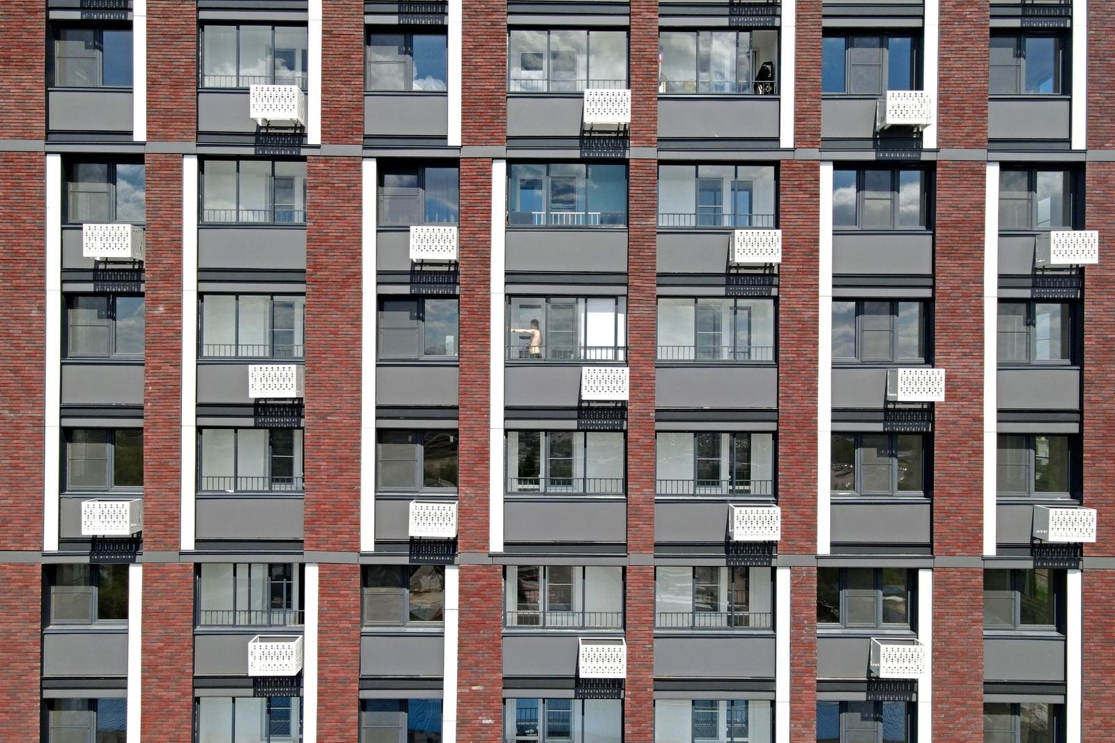 Почти миллион квадратных метров жилья по реновации введен в Москве с начала года