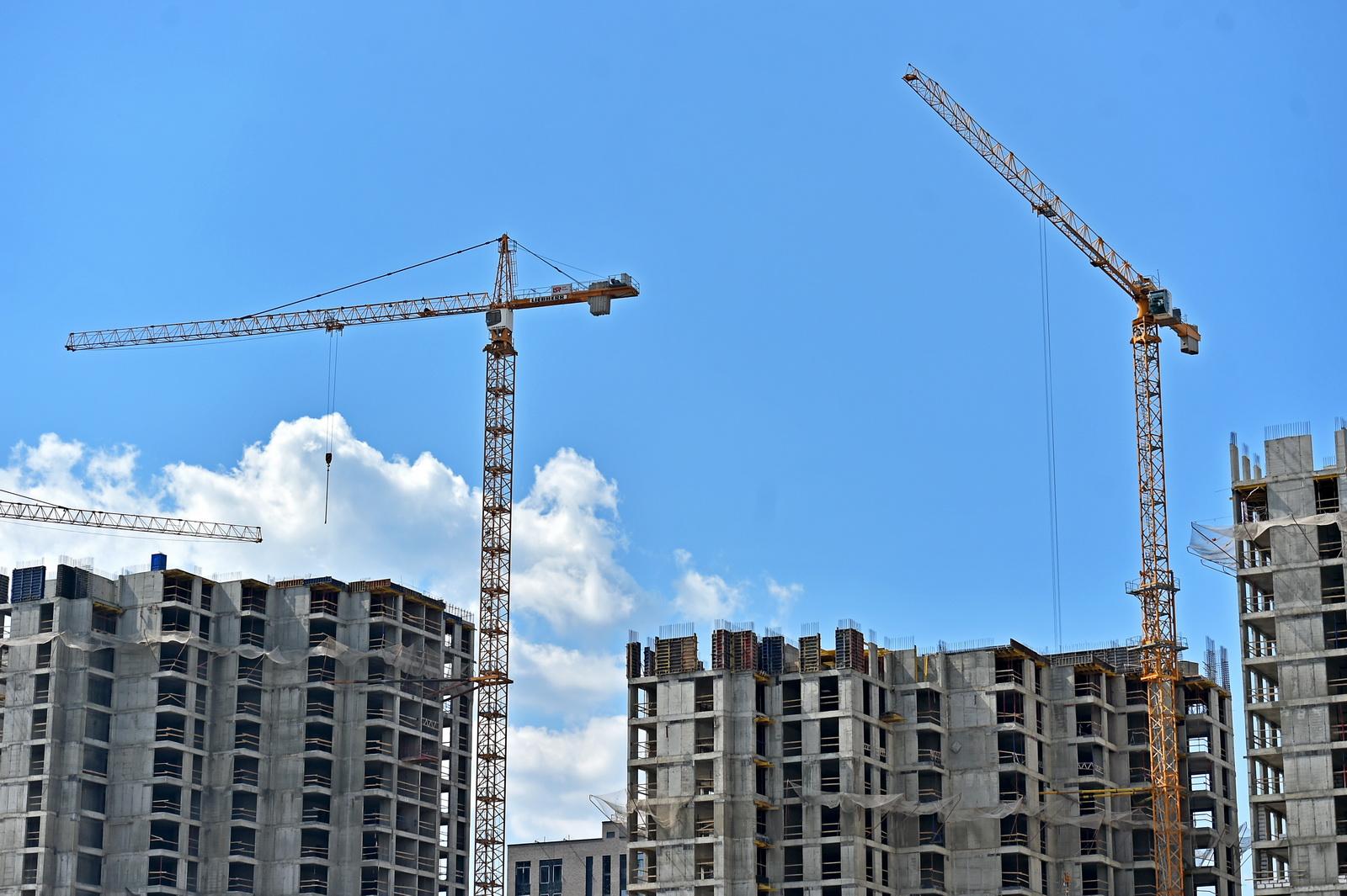 Порядка 4,5 млн кв. метров жилья планируется построить в Москве в 2022 году
