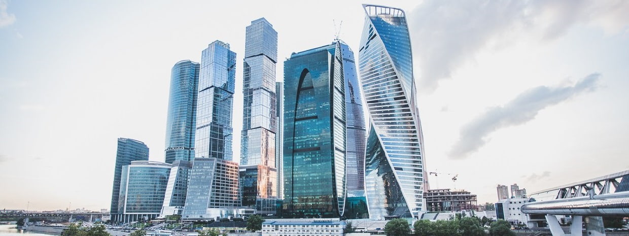 Москва-Сити — деловой центр