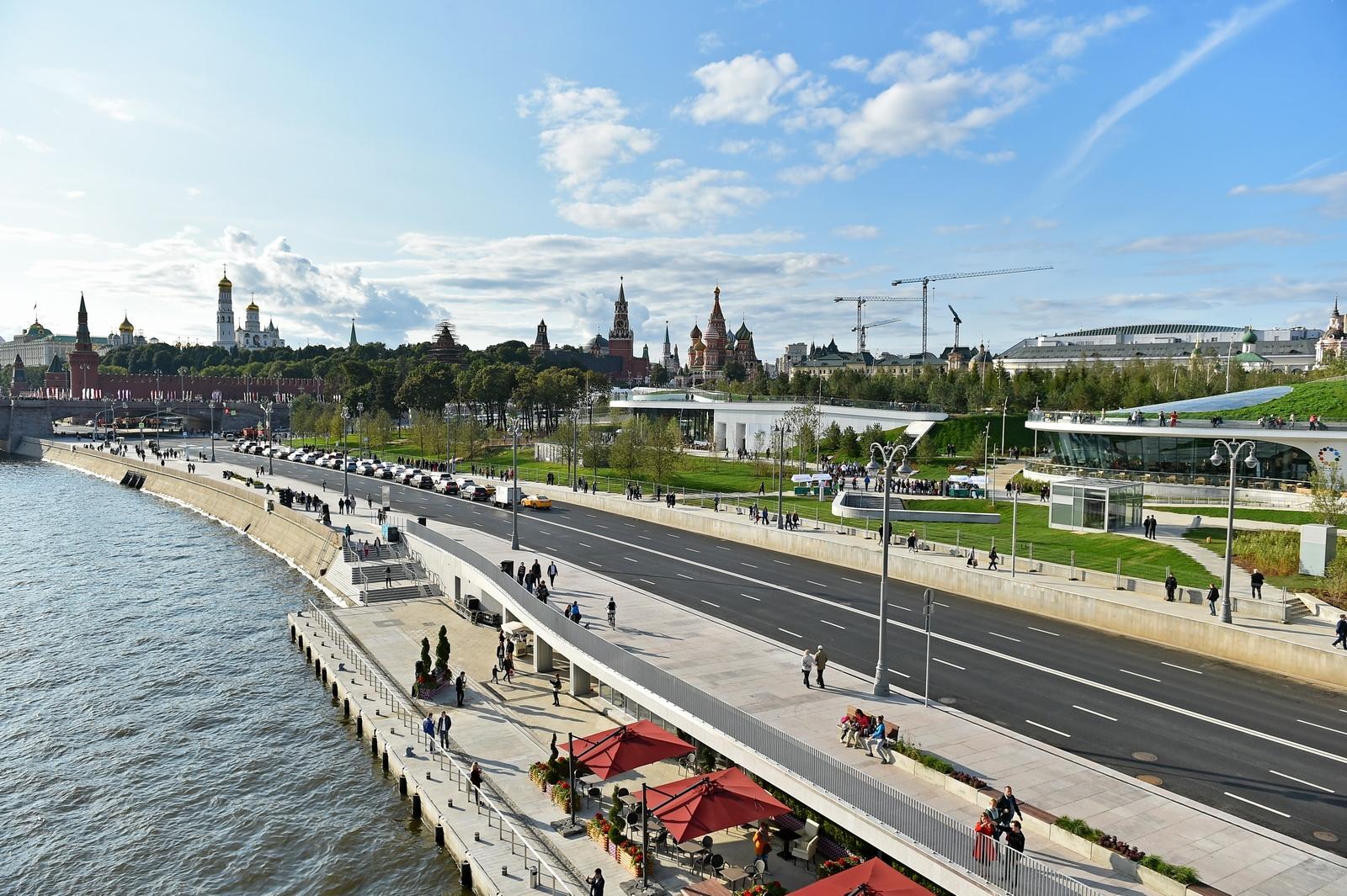Вклад стройкомплекса в экономику Москвы составляет порядка 360 млрд рублей