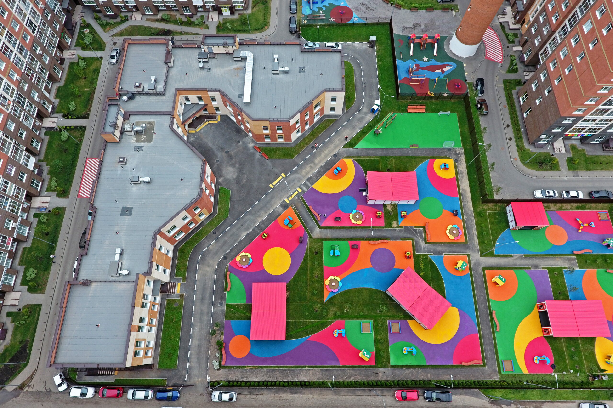Каждый шестой детский сад в Москве построен за последние 10 лет