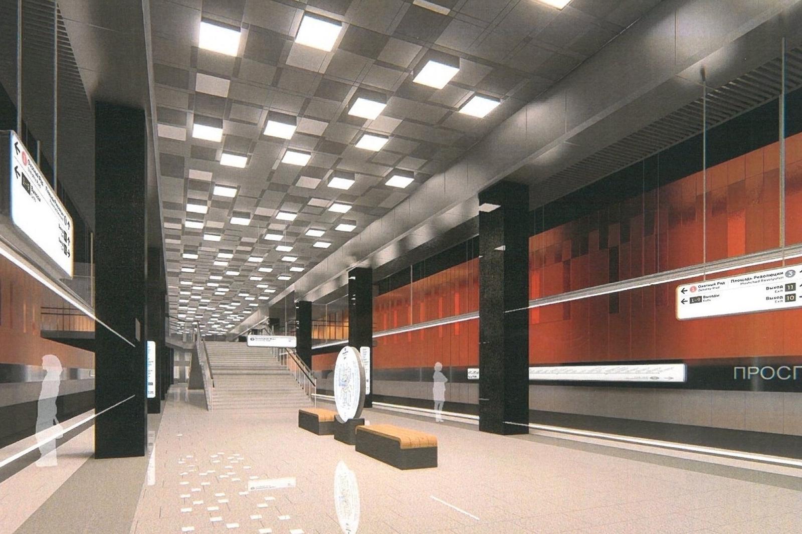 На станции «Проспект Вернадского» завершается строительство пересадки на БКЛ