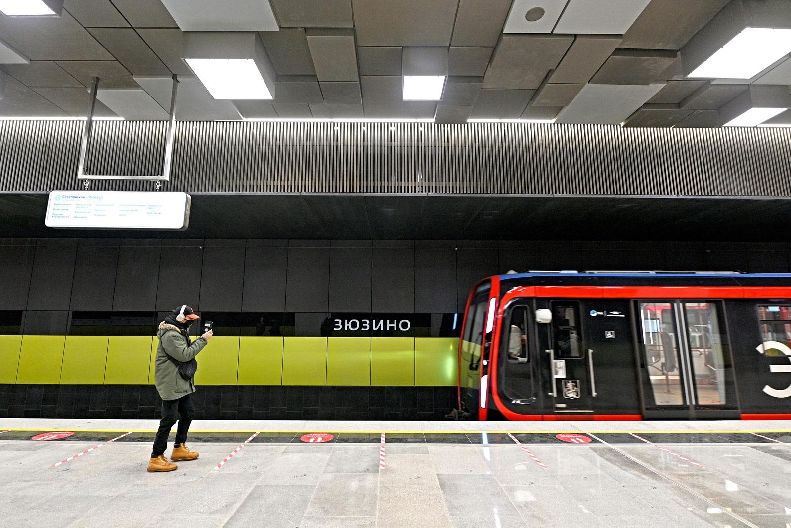 27 станций метро планируется открыть в Москве к 2025 году