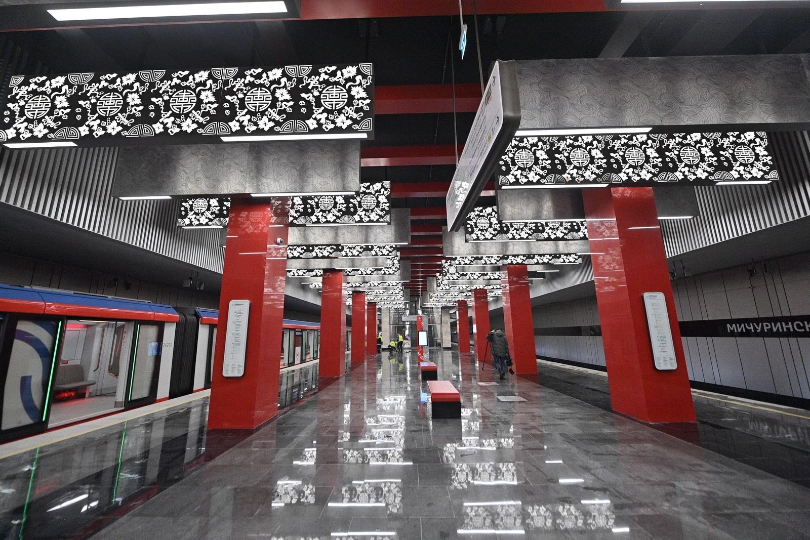 На новом участке БКЛ можно сделать пересадки на семь линий метро и две станции МЦД