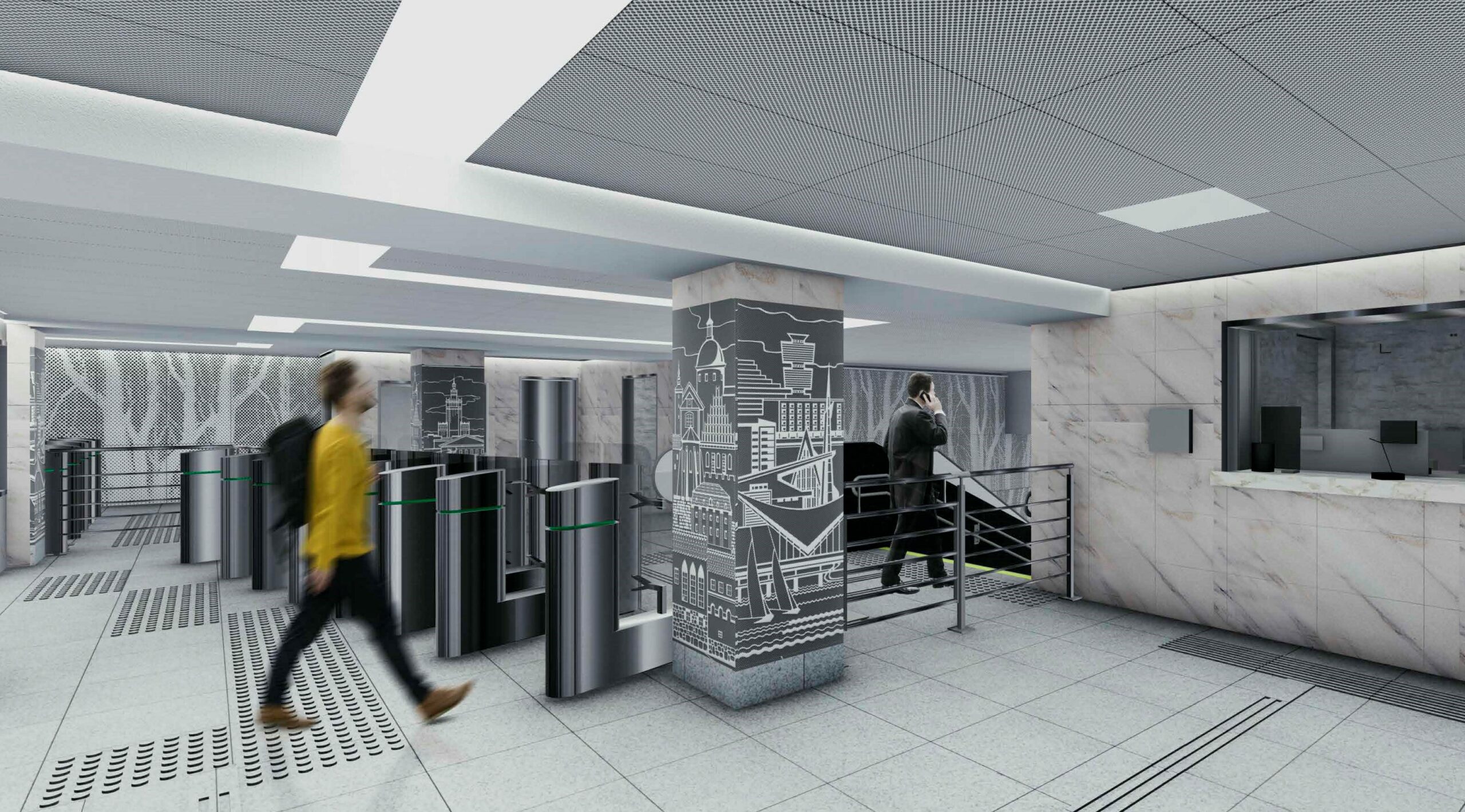 Станция «Варшавская» БКЛ будет адаптирована для маломобильных пассажиров