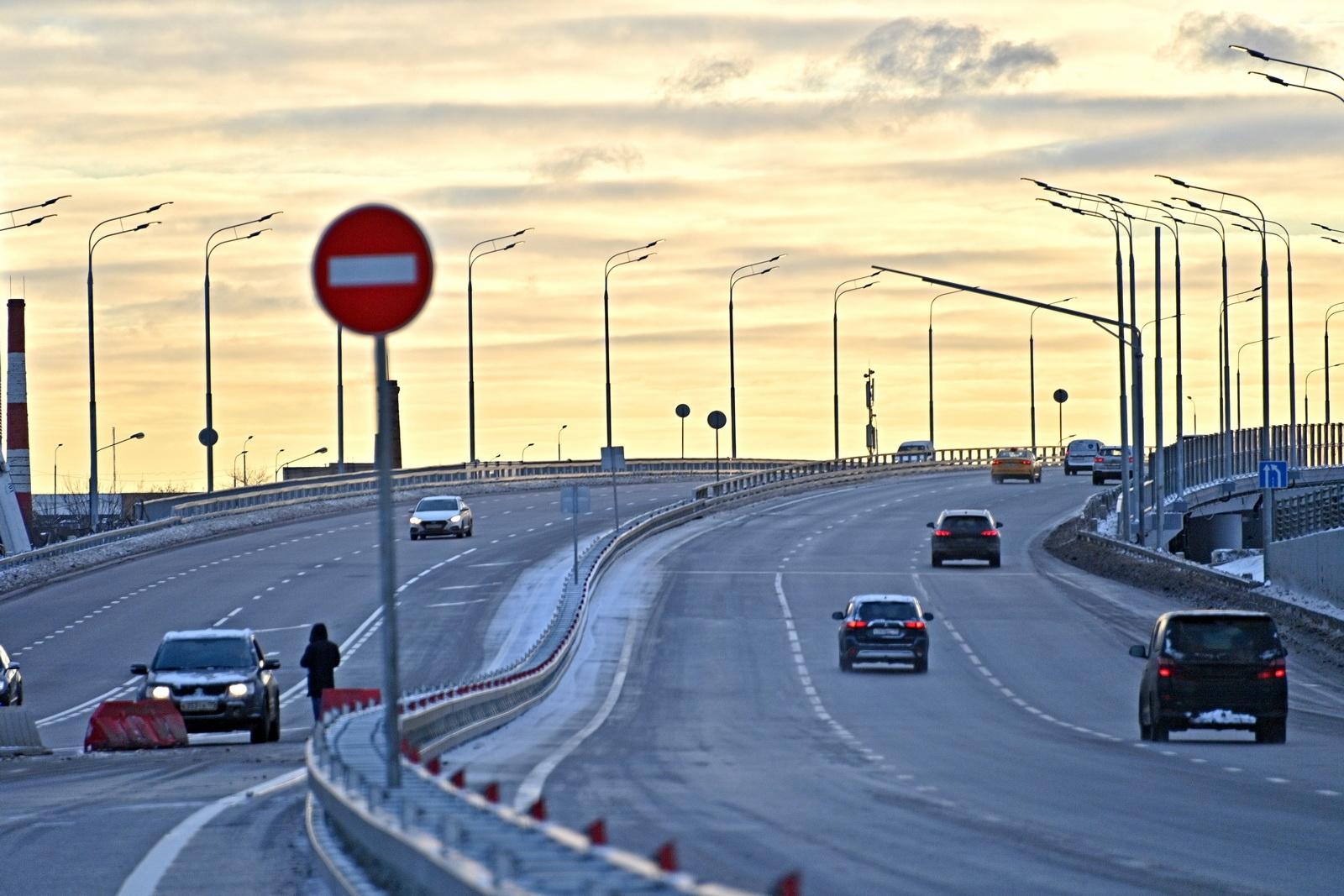 Более 270 км новых дорог планируется построить в Москве  к 2025 году