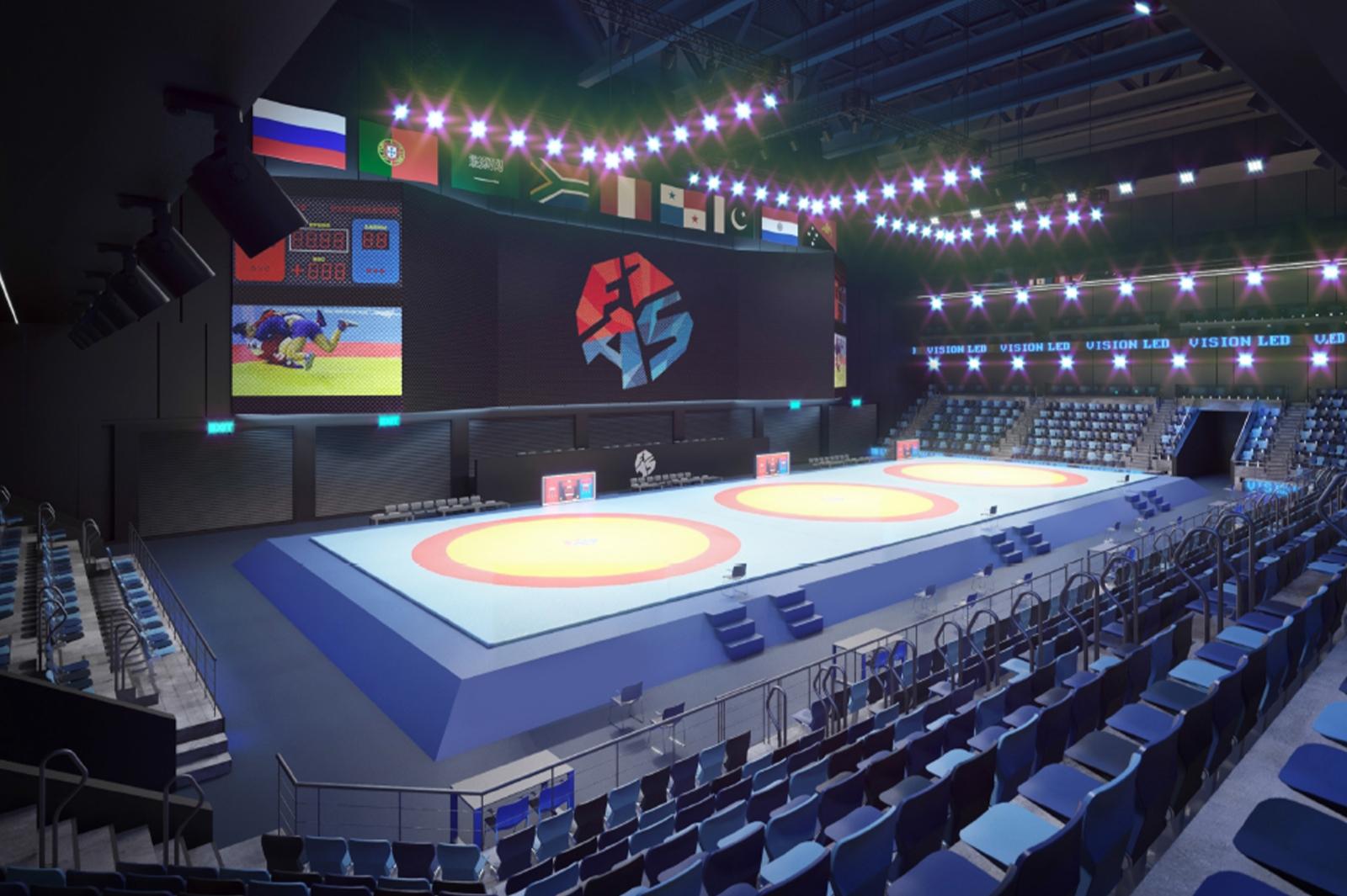 Международный центр самбо и центр бокса в «Лужниках» планируется открыть  в середине этого года