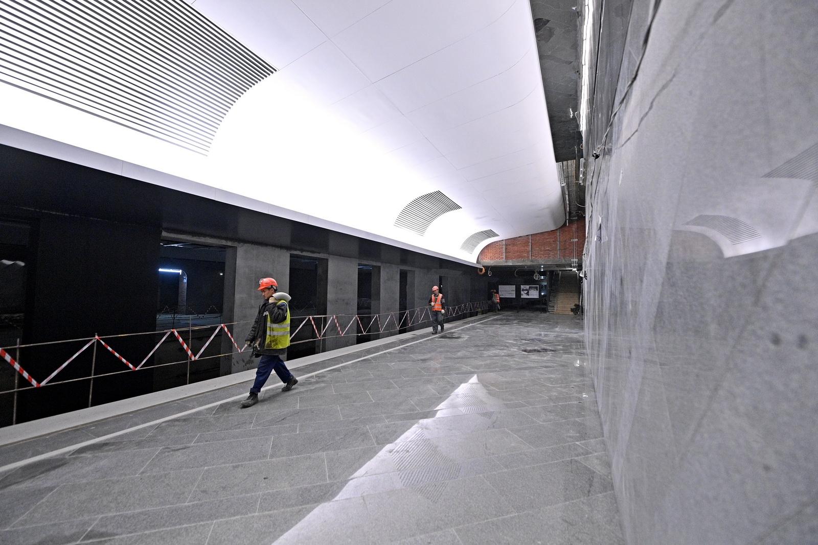 Второй вестибюль появится у будущей станции «Суворовская» Кольцевой линии метро