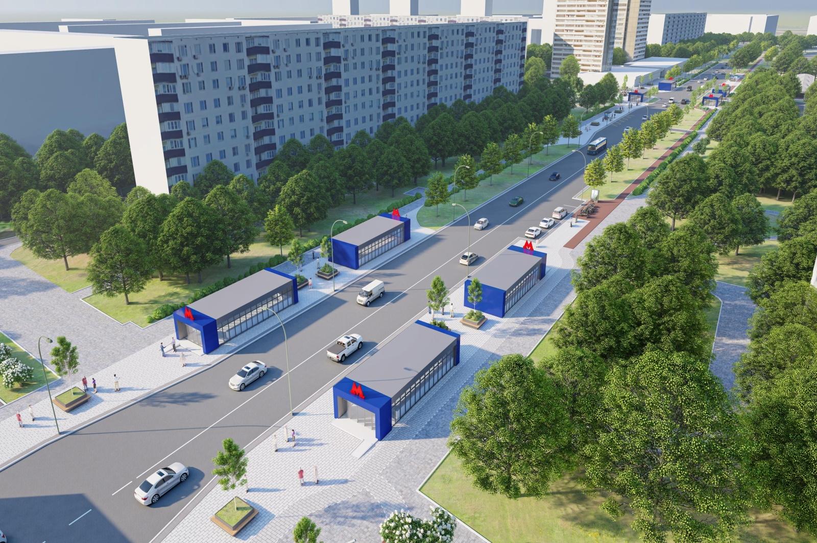 Продолжается проектирование станции метро «Гольяново» Арбатско-Покровской линии метро