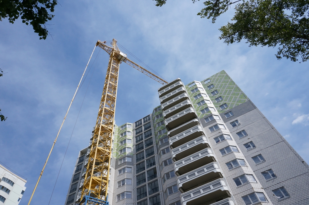 Более 7 миллионов квадратных метров недвижимости введено в столице с начала года