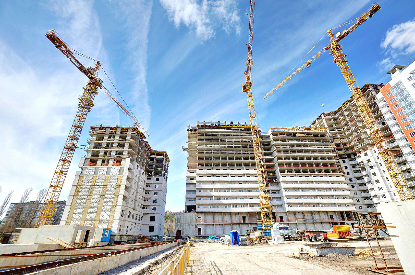 Москва одобрила строительство 17,5 млн кв.м недвижимости с начала года