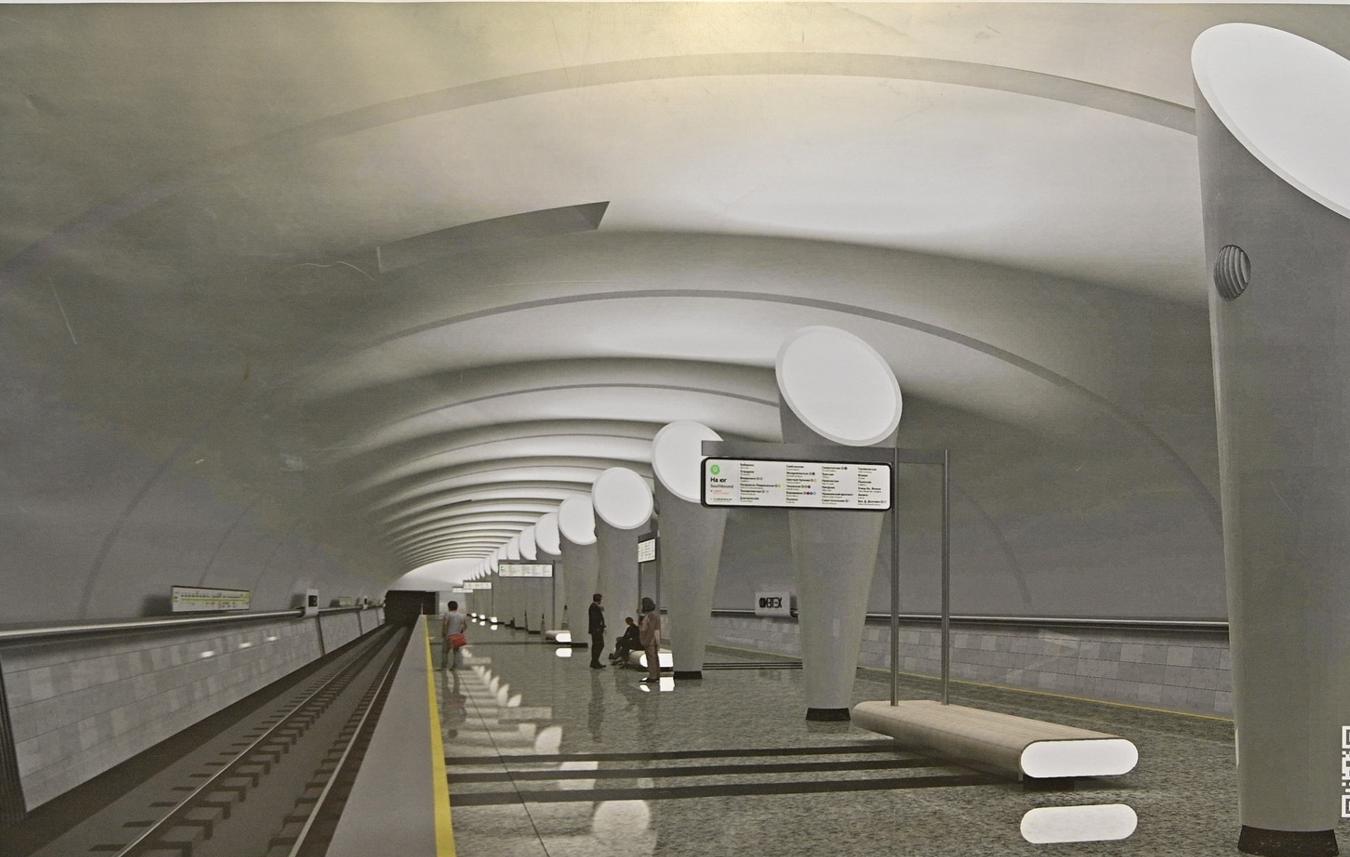 Разработан грунт котлована для строительства станции метро «Физтех»