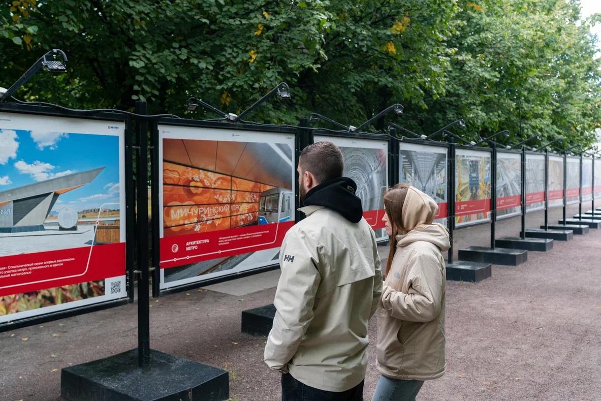 В Москве открылась выставка, посвященная архитектуре современных станций метро