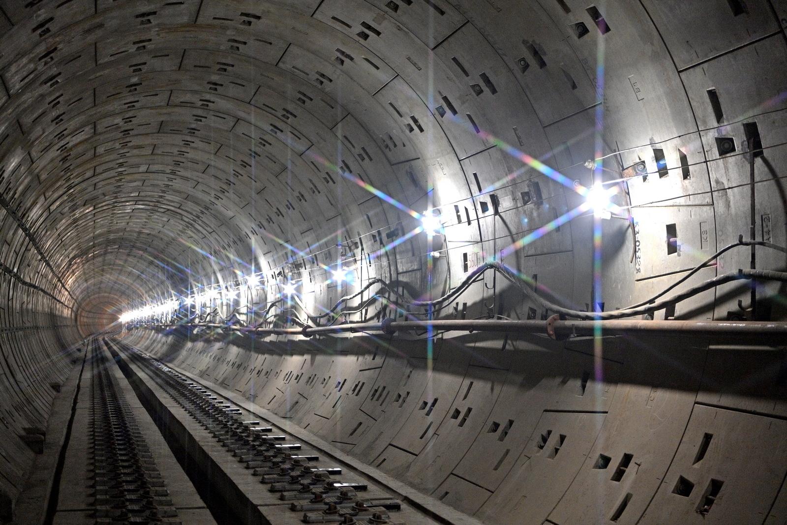 На станции «Яхромская» салатовой ветки метро завершено в монолите помещение тягово-понизительной подстанции