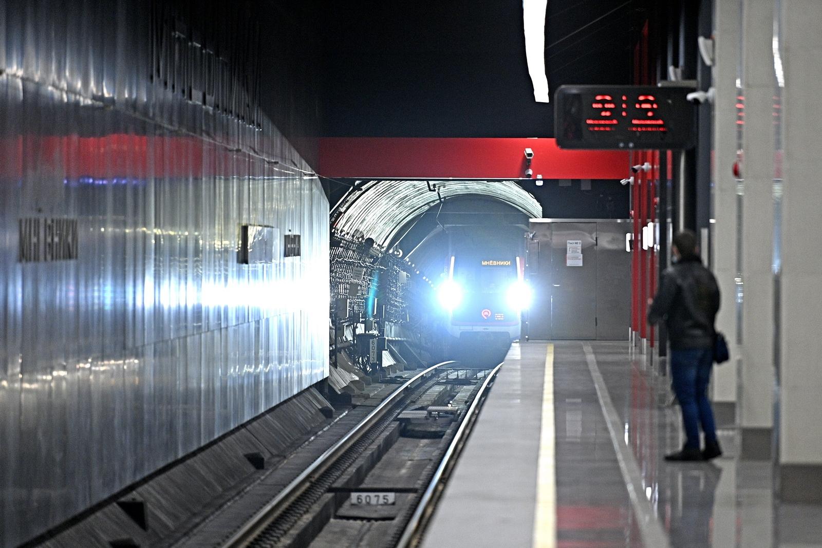 Станции Большого кольца метро стали основой транспортного каркаса Мнёвниковской поймы