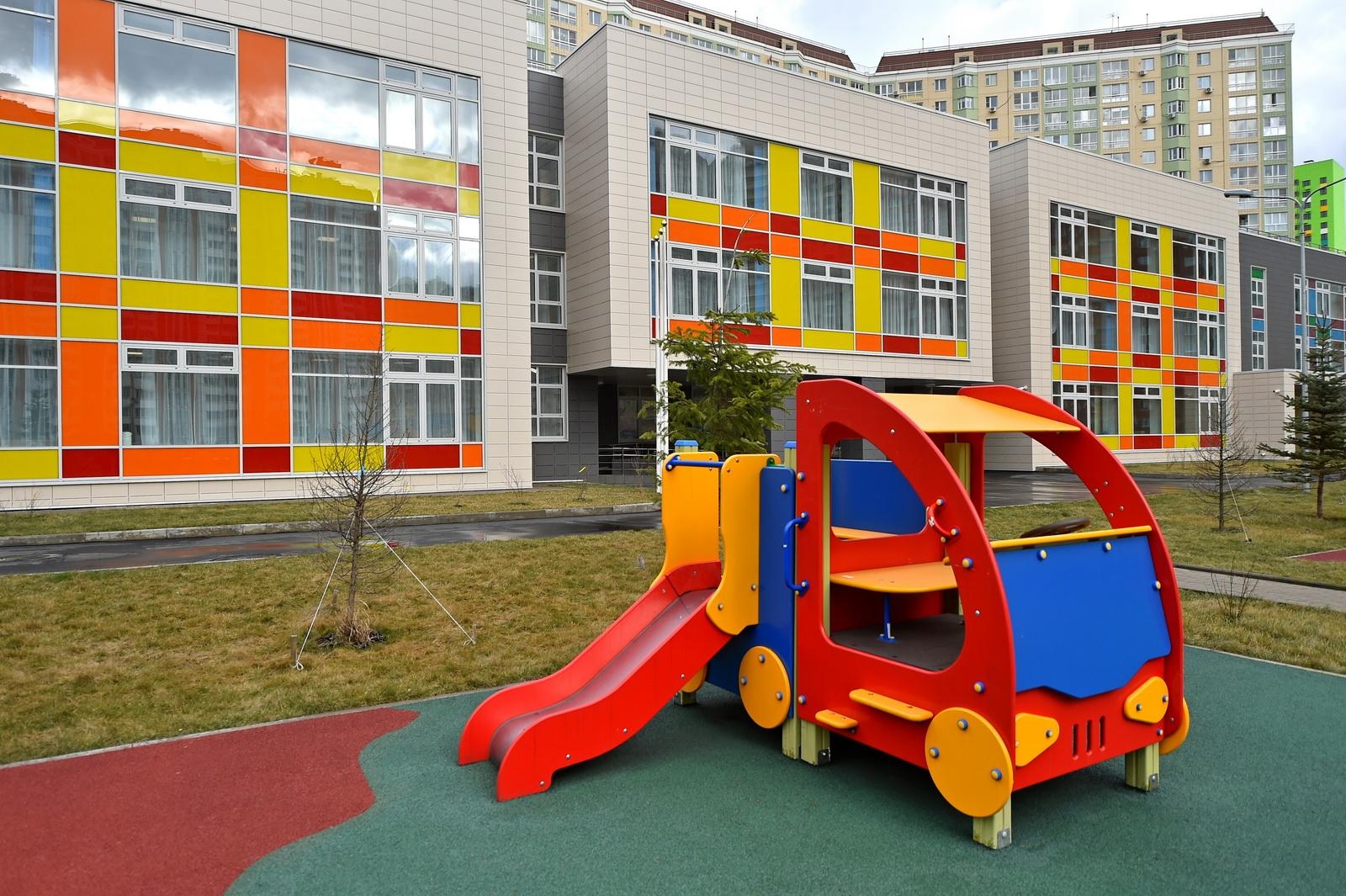 Детский сад на 225 мест построит инвестор в ЖК «Новая Звезда» в поселении Сосенское