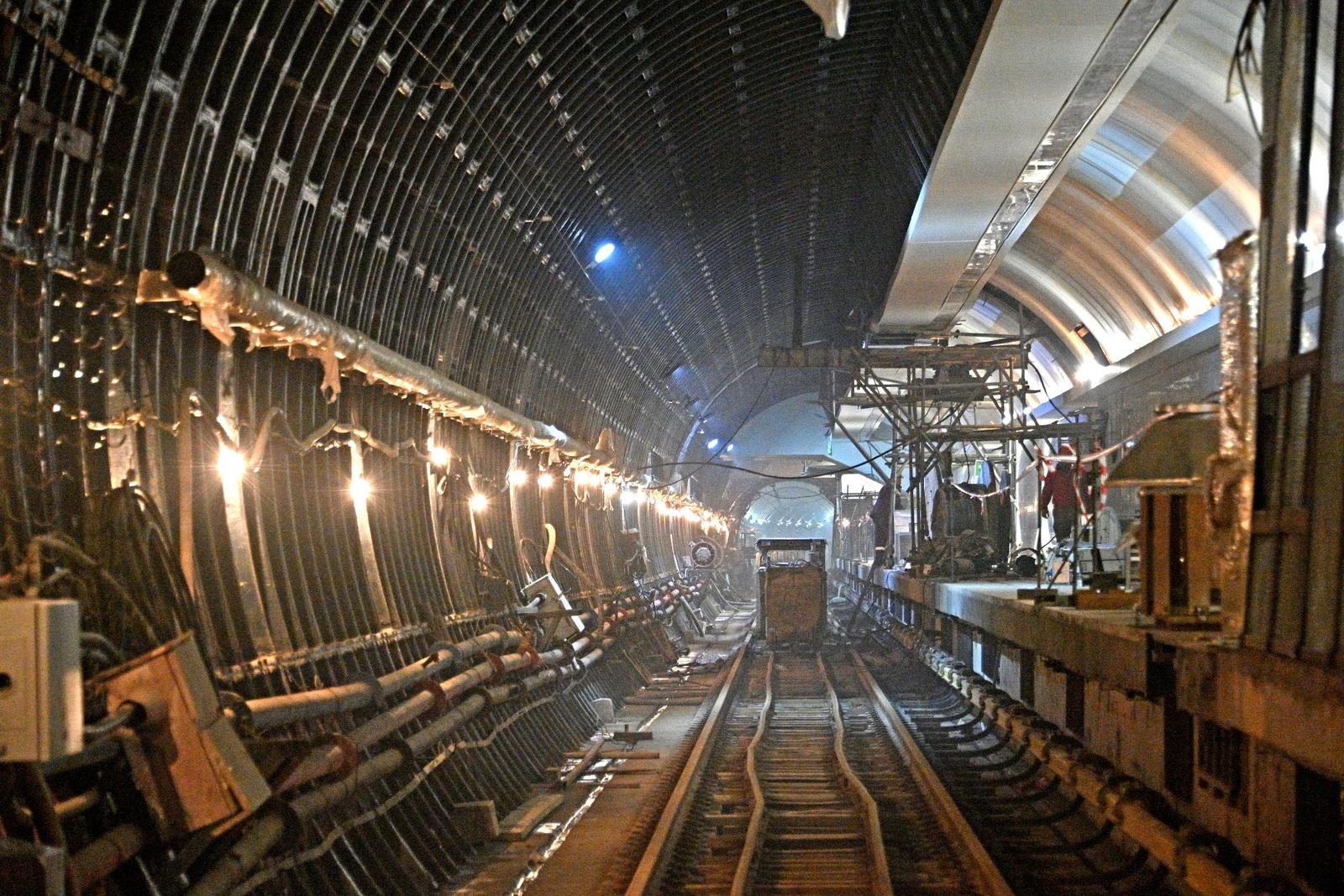 На станции «ЗИЛ» Троицкой линии метро начались монолитные работы