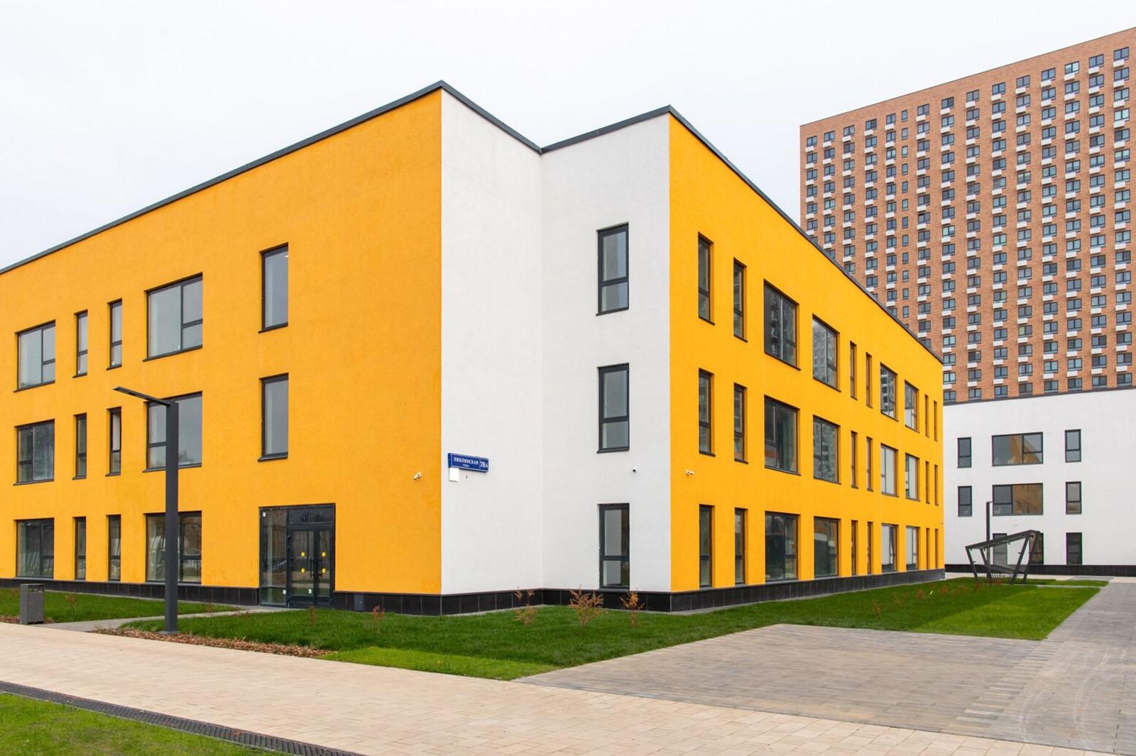 Образовательный комплекс почти на 1300 мест появится в районе Восточное Бирюлёво