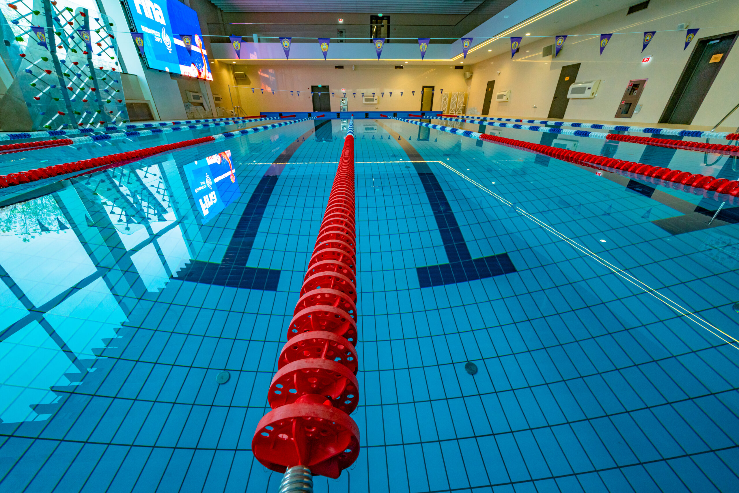 На северо-востоке Москвы завершается строительство двух спортивных комплексов с бассейнами