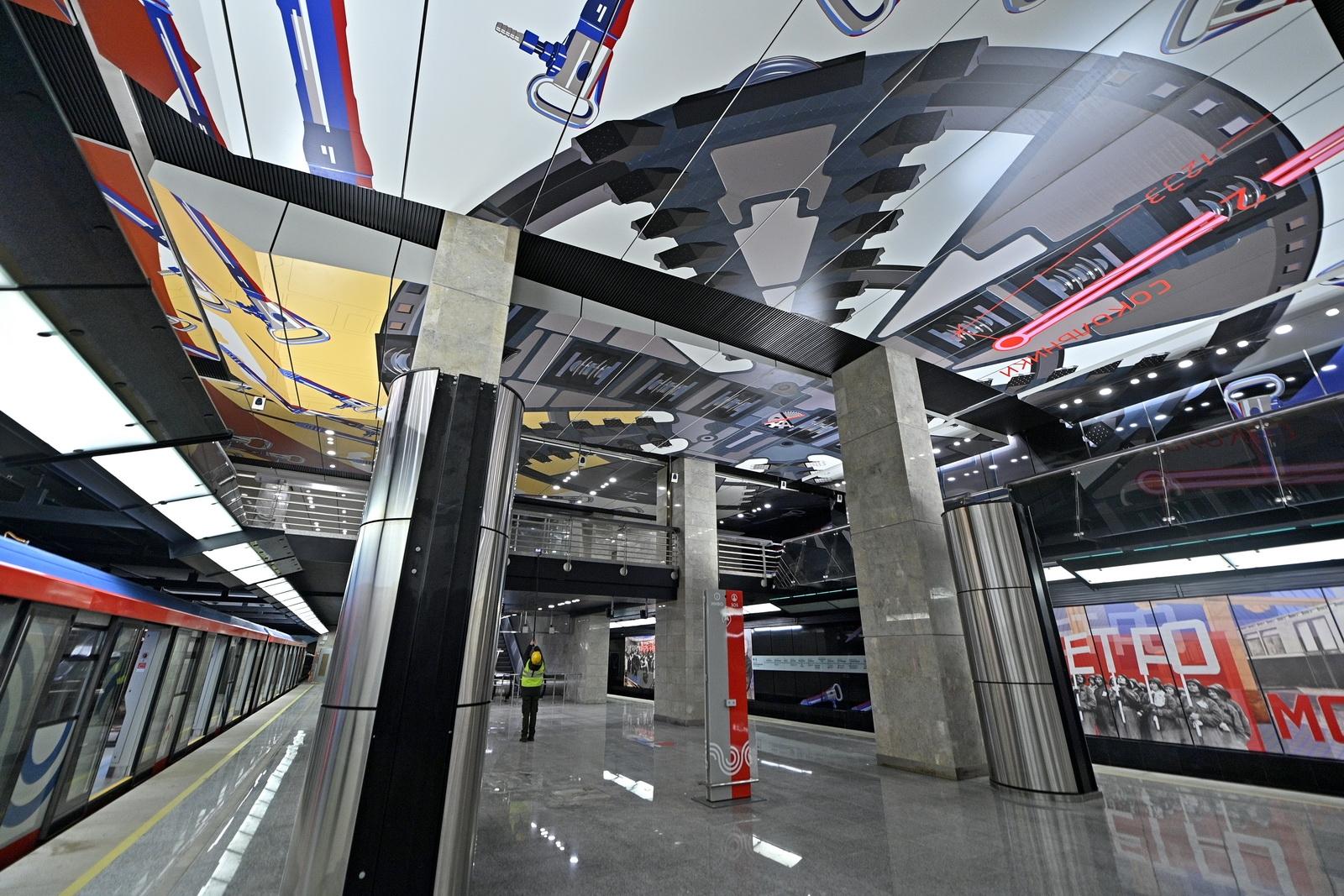 Строящиеся станции московского метро отвечают принципам инклюзии