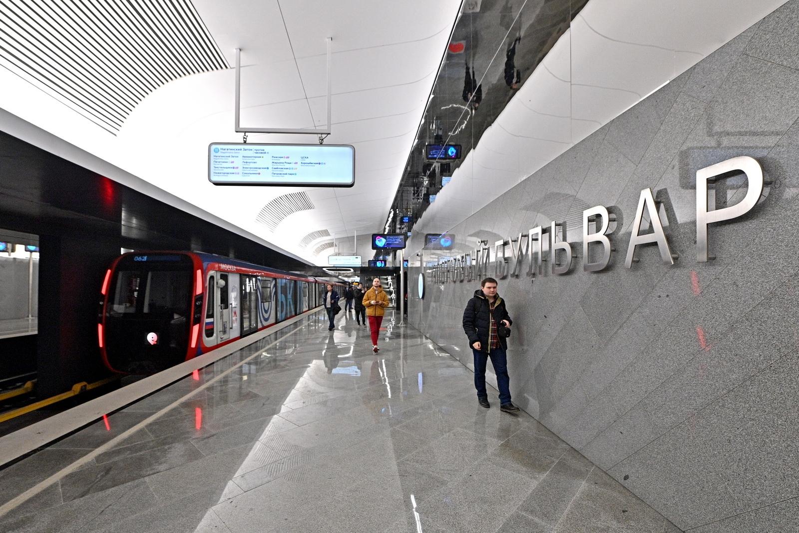 Объем монолита станции «Кленовый бульвар» БКЛ равен конструктиву трех станций метро