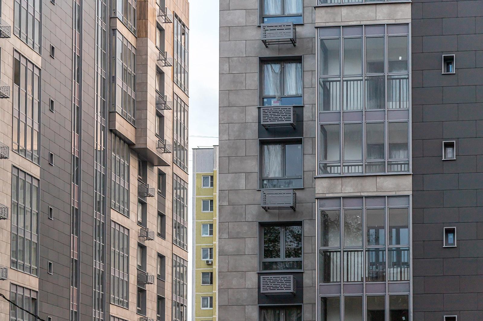 Годовой план ввода недвижимости в Москве выполнен более чем наполовину