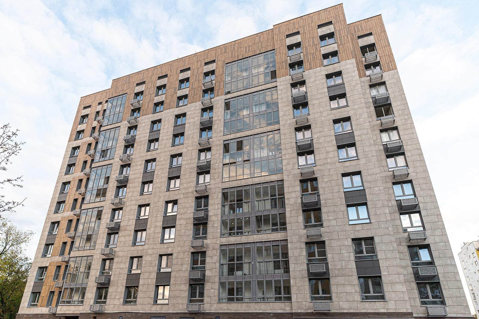 Более 4,7 миллиона квадратных метров недвижимости разрешено построить в Москве с начала года