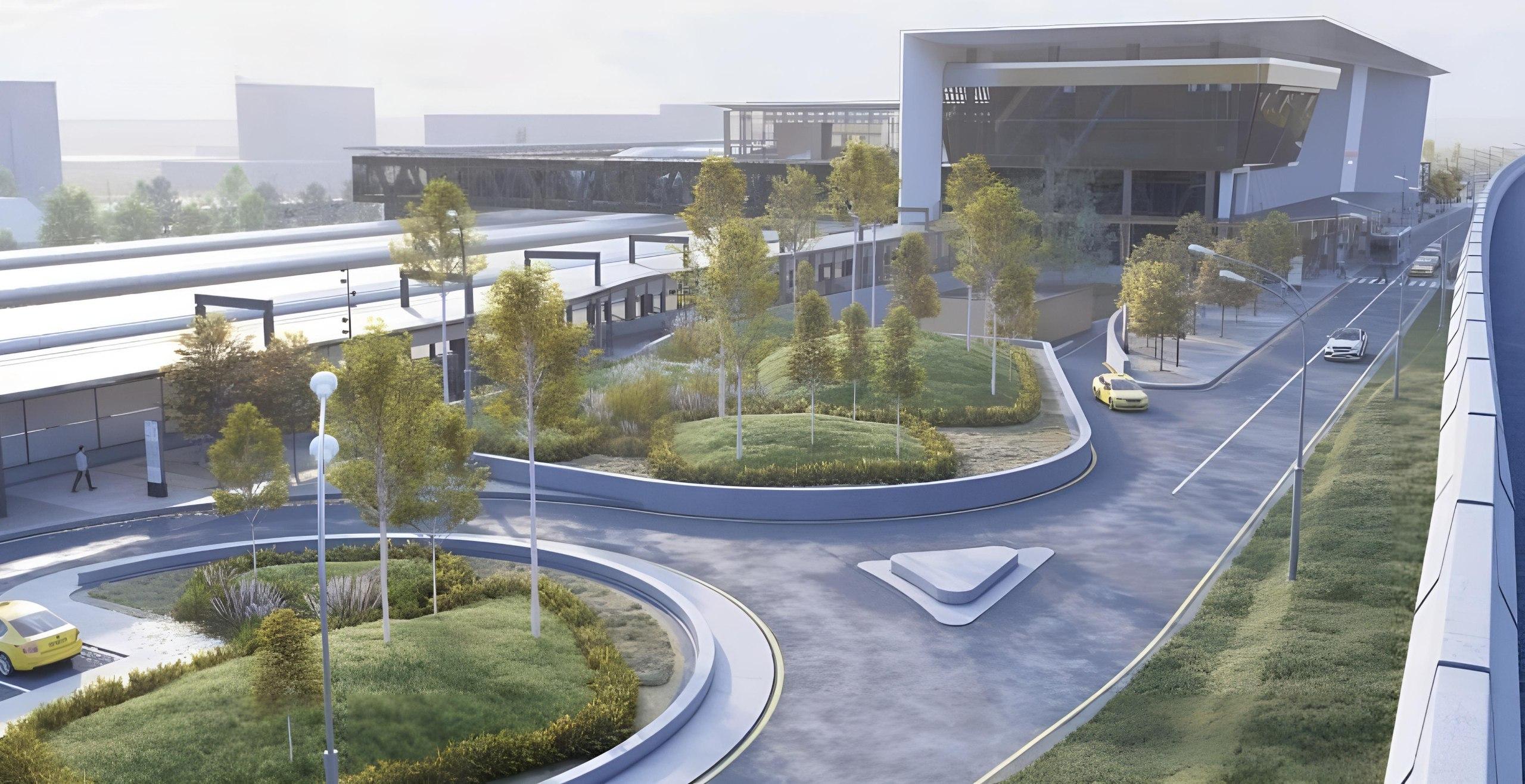 Второй терминал Восточного вокзала построят до 2025 года
