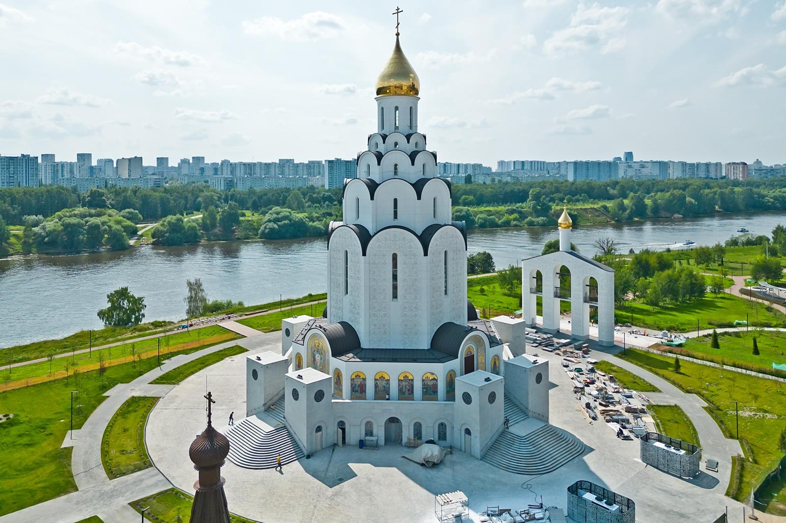 Завершено строительство духовно-культурного центра в районе Покровское-Стрешнево