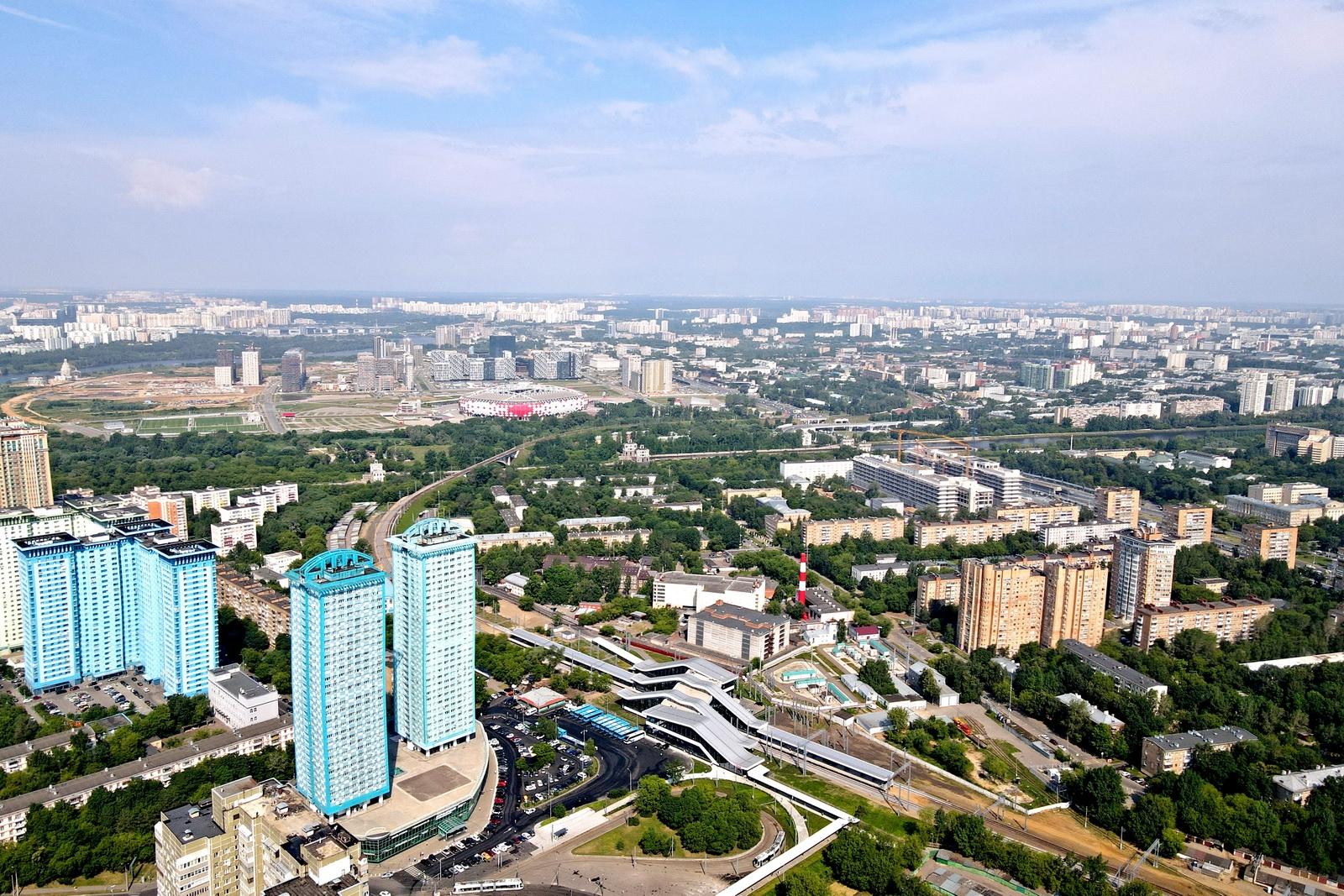Город одобрил параметры комплексной жилой застройки в районе Щукино