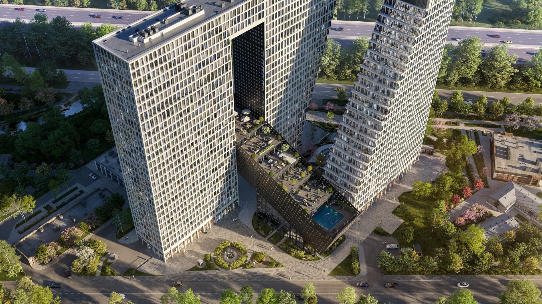 Новый многофункциональный комплекс появится в районе Хорошёво-Мнёвники